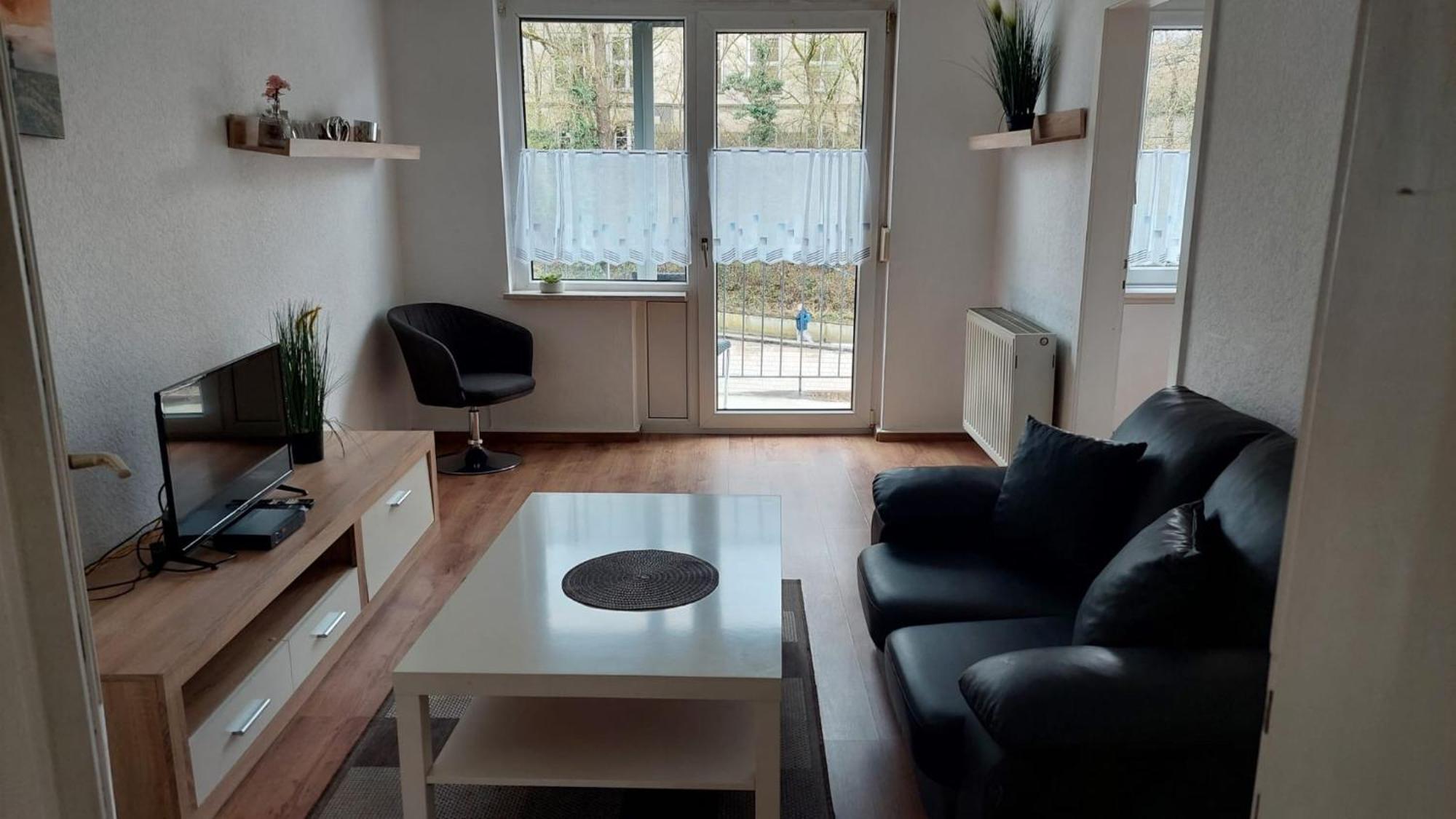 Monteurwohnung Hagen Haus 2 Dış mekan fotoğraf